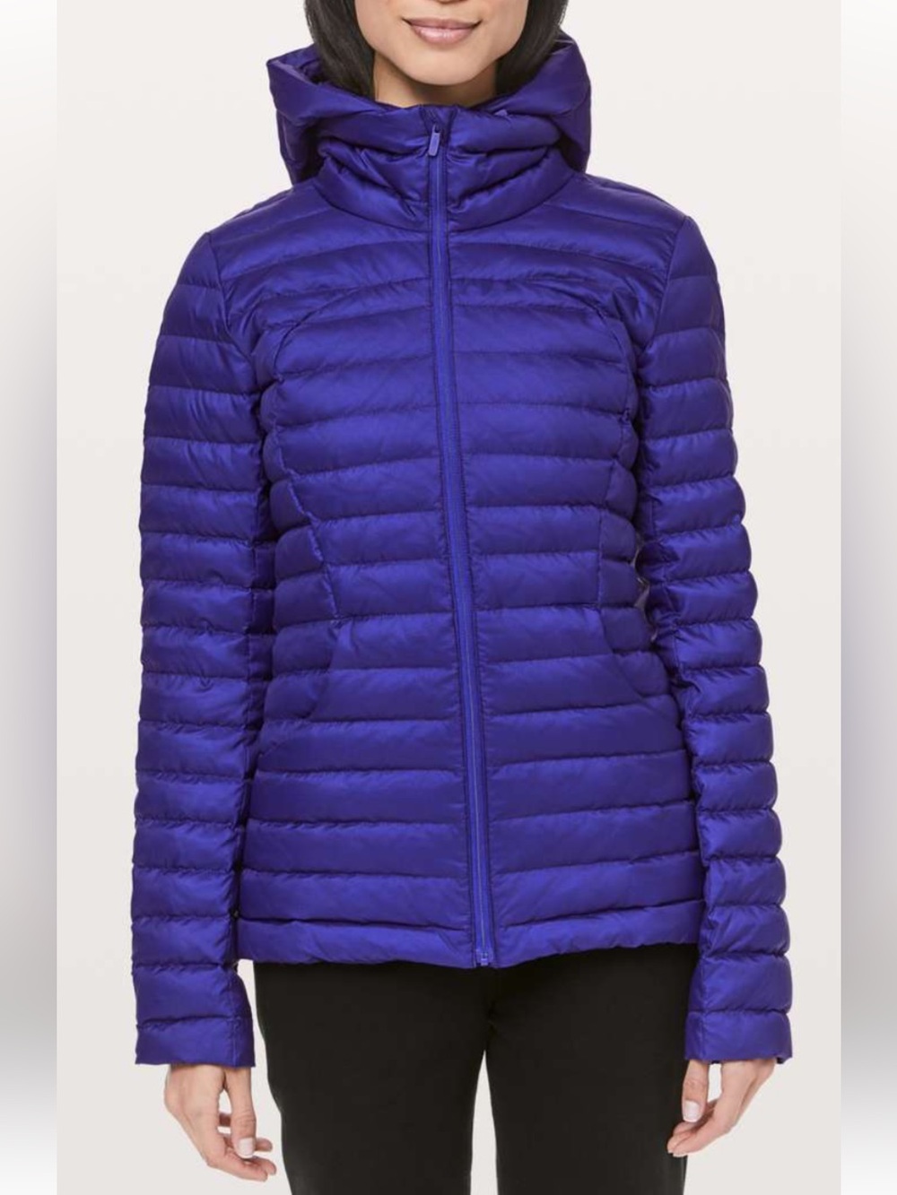 Lululemon Pack It Down Again Jacket in Lazurite Blue Size 4